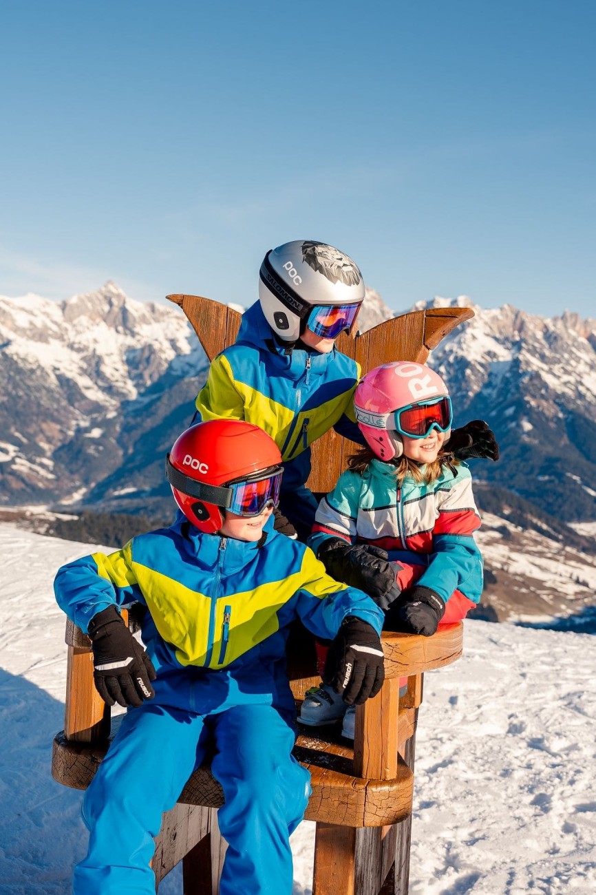 Skiurlaub mit Kind am Hochk&ouml;nig in Maria Alm &copy; Hochk&ouml;nig Tourismus GmbH
