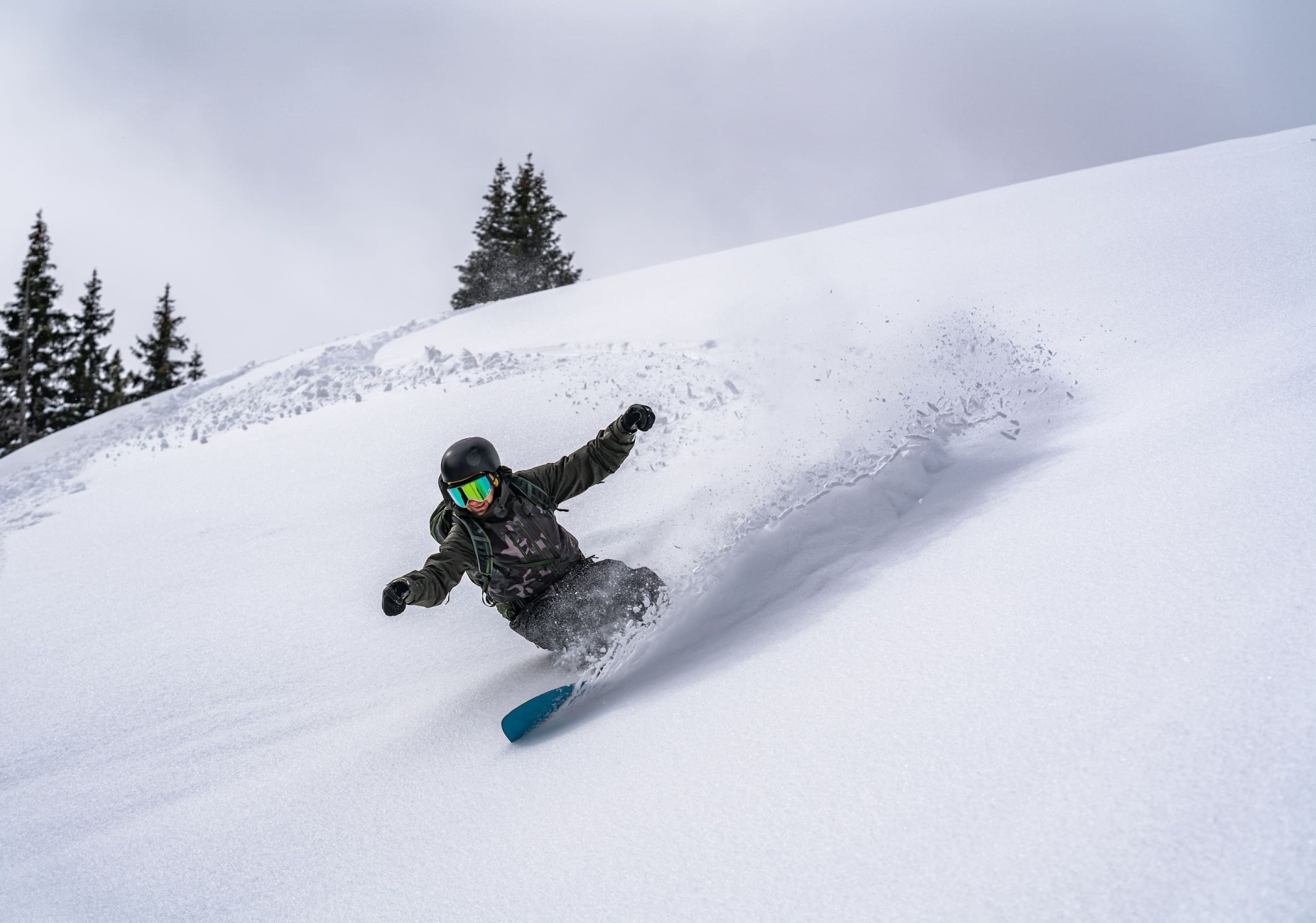 Snowboarden am Hochk&ouml;nig im Winterurlaub im Hotel Bachschmied. &copy;TVB_Hochk&ouml;nig