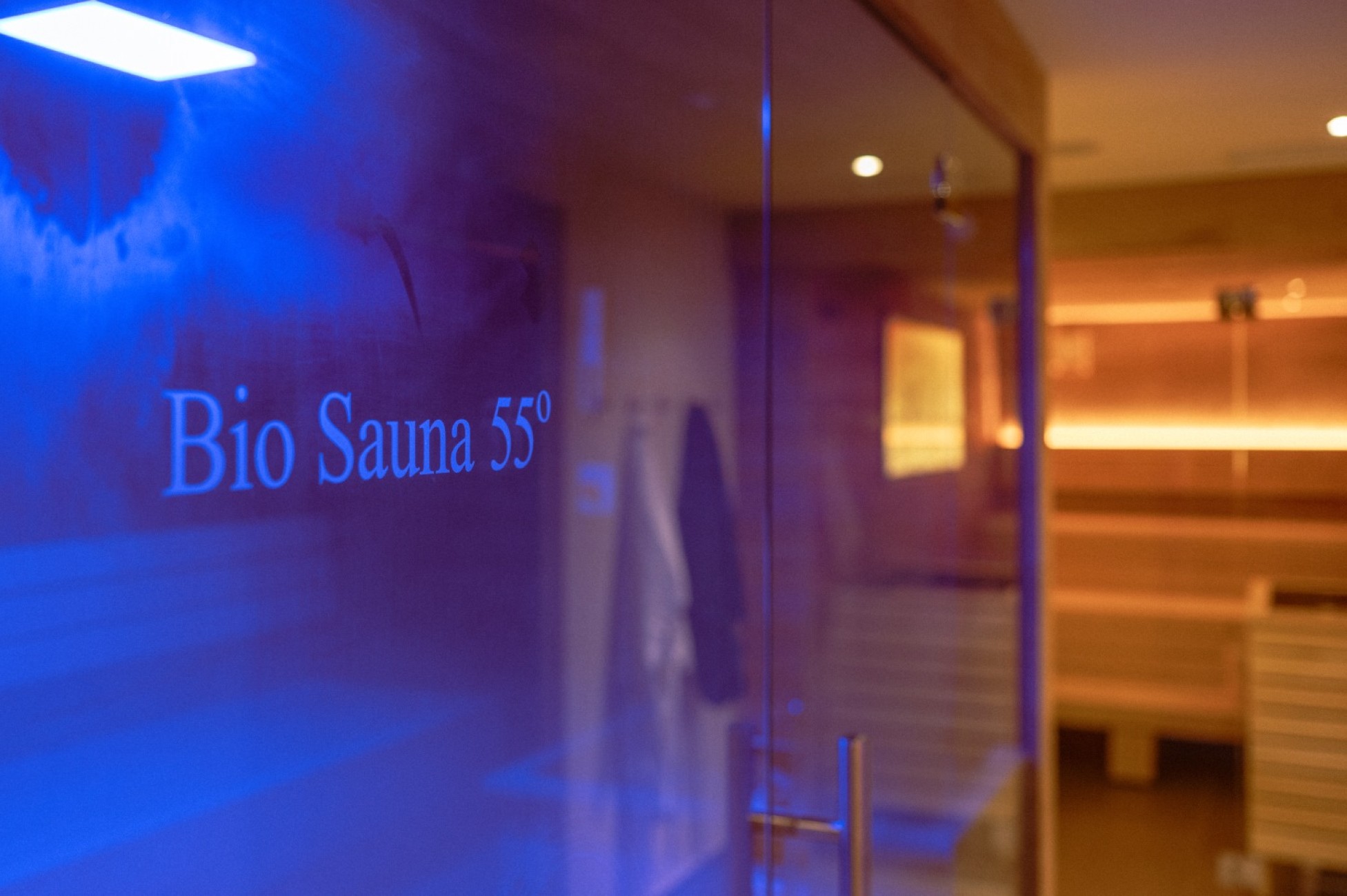 Die Bio Sauna mit 55 Grad sorgt f&uuml;r eine entspannte Erholung nach einem ereignisreichen Tag am Hochk&ouml;nig.