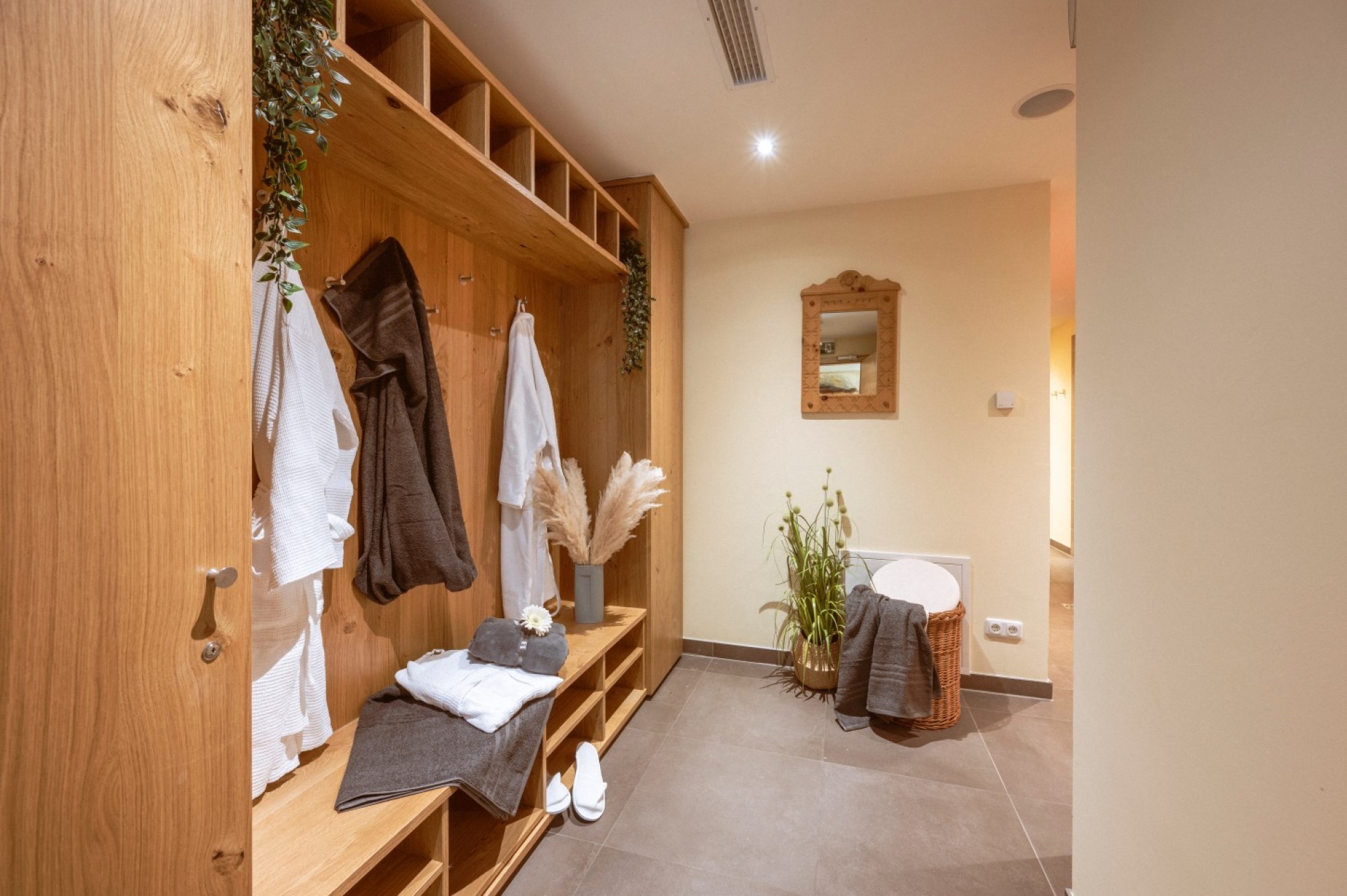 Wellnessbereich im Hotel Bachschmied