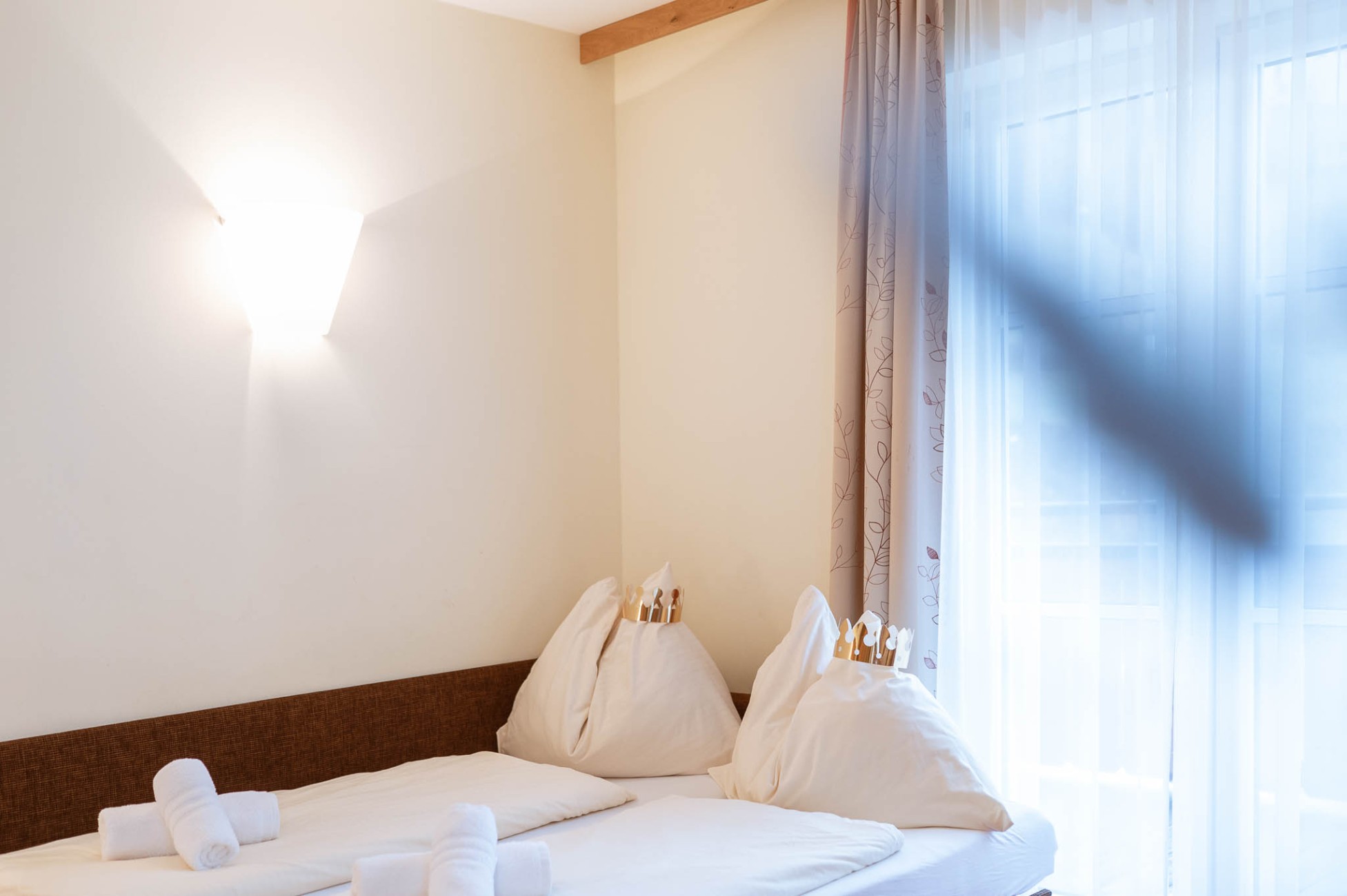 Schlafchouch im Familienzimmer im Hotel Bachschmied.